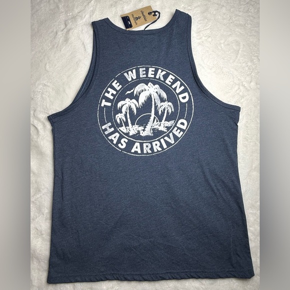 Chubbies Palm Tree Graphic Tank Top - Picture 8 of 11